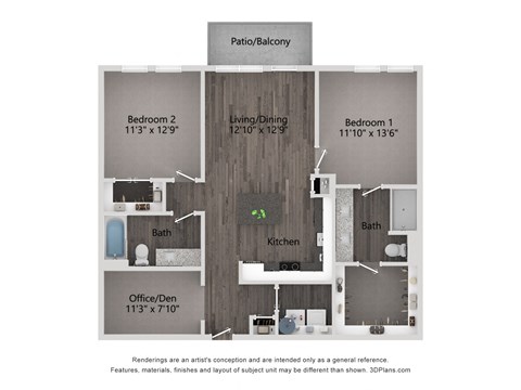 B2 Floorplan